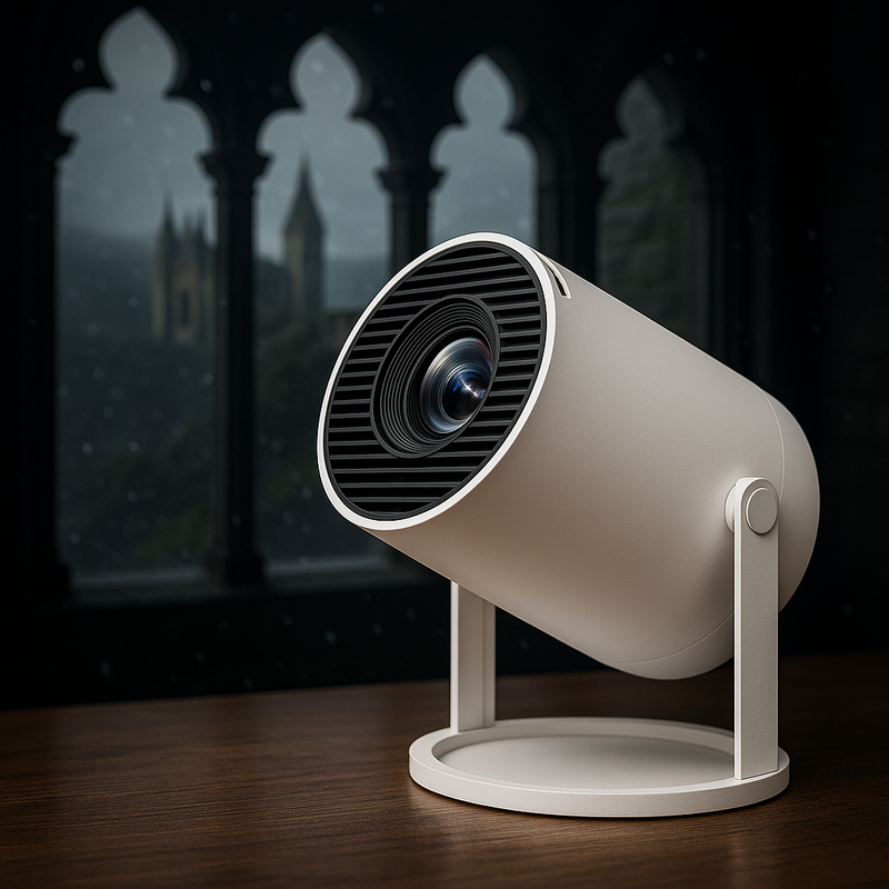 Nuvélle™ View Smart Projector (Android 11 & 4K Support)